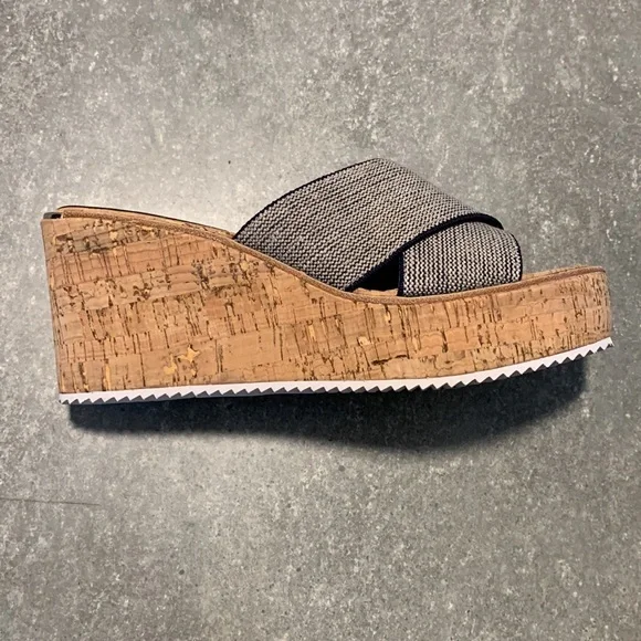 Donald Pliner wedge shoes size 9 NWOB - Picture 6 of 10